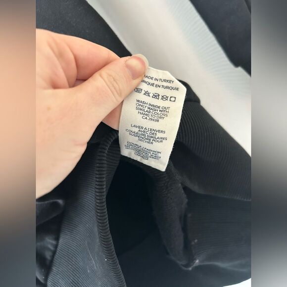 Wanakome Carmen Black Hoody Dress Sz S - Picture 5 of 6